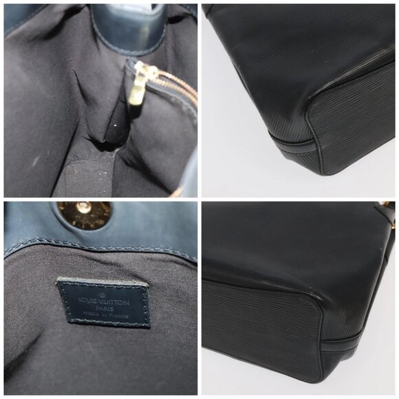 LOUIS VUITTON Epi Mandala MM Shoulder Bag Black - Picture 13 of 16